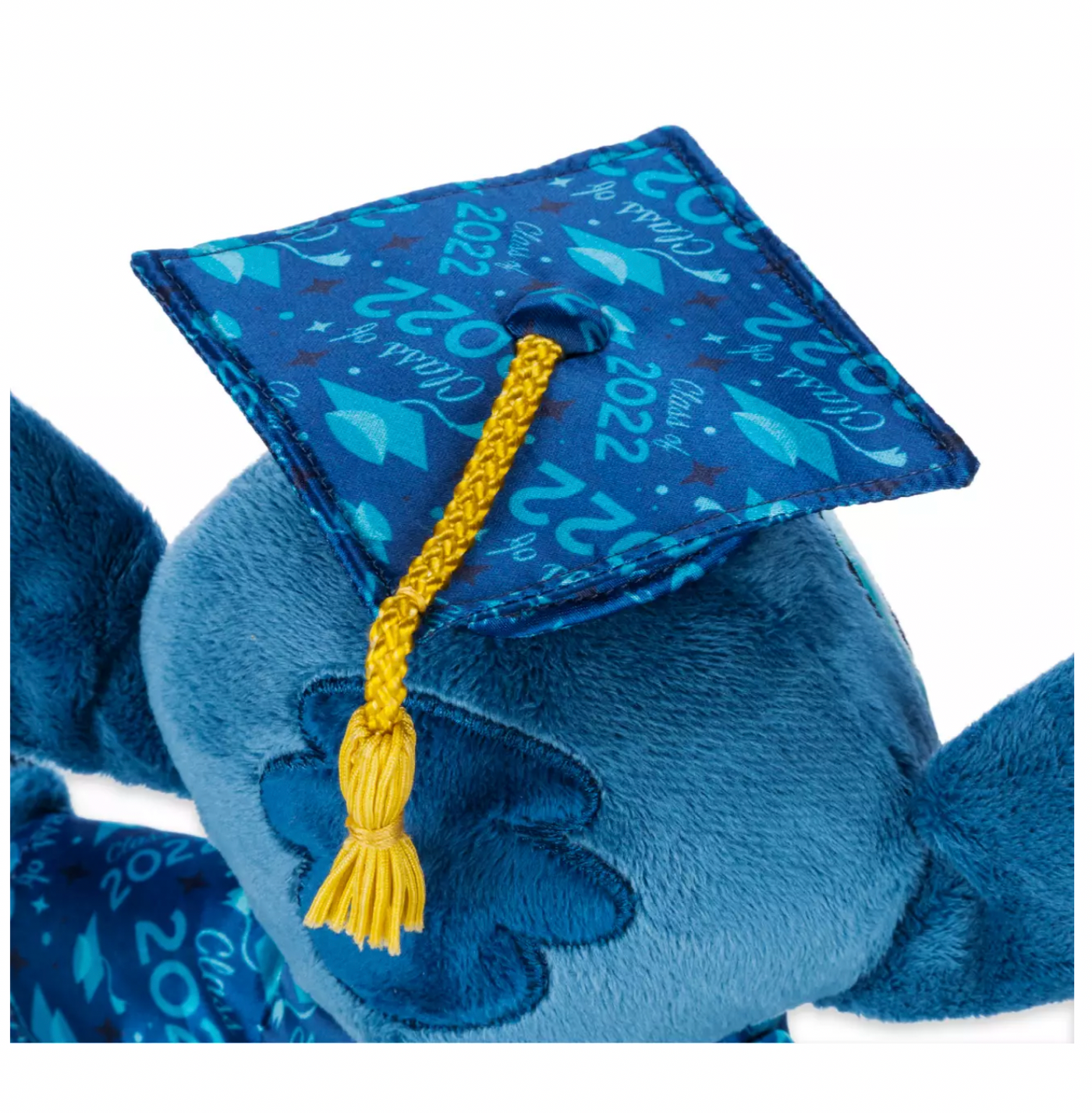 Disney Parks Graduation Day 2022 Stitch Plush New with Tag
