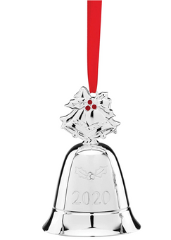 Disney Lenox 2020 Annual Musical Bell Christmas Ornament New with Box