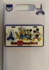 Disney WDW 50th Vault Mickey and Friends License Plate Pin New with Card
