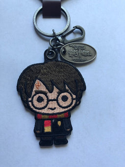 Universal Studios Wizarding World of Harry Potter Patch Keychain New with Tags