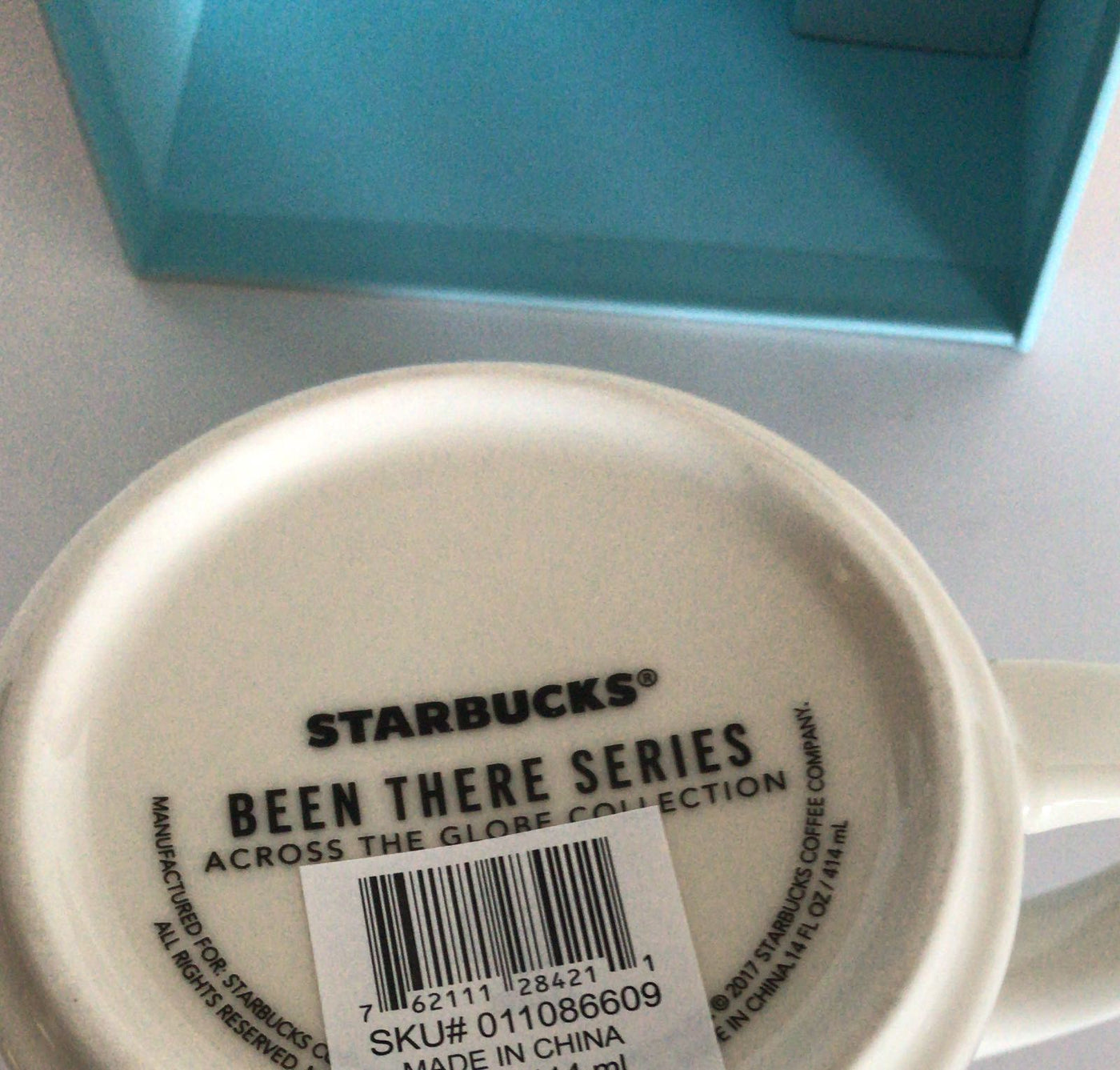 Starbucks Been There Series Collection Orlando Coffee Mug New with Box