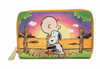 Hallmark Peanuts Charlie Brown and Snoopy Sunset Wallet New with Tag