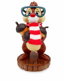 Disney Parks Dale Nutcracker Figure Holiday Christmas New with Box