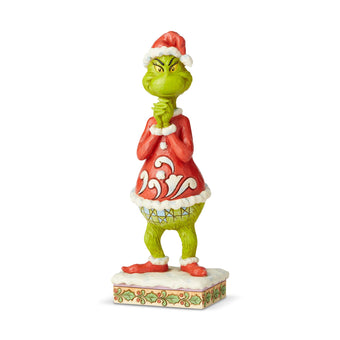 Jim Shore Grinch With Clasped Hands Figurine New with Box