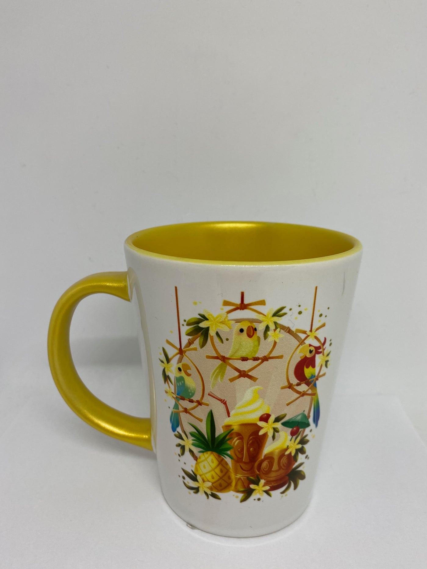 Disney Parks Wonderground Tiki Room Coffee Mug New