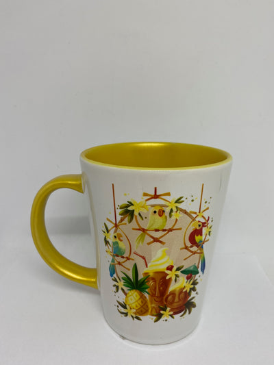 Disney Parks Wonderground Tiki Room Coffee Mug New
