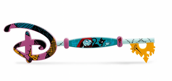 Disney Sally Tim Burton The Nightmare Before Christmas Collectible Key