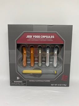 Disney Parks Star Wars Galaxy Edge Jedi Food Capsules with Candies New with Box