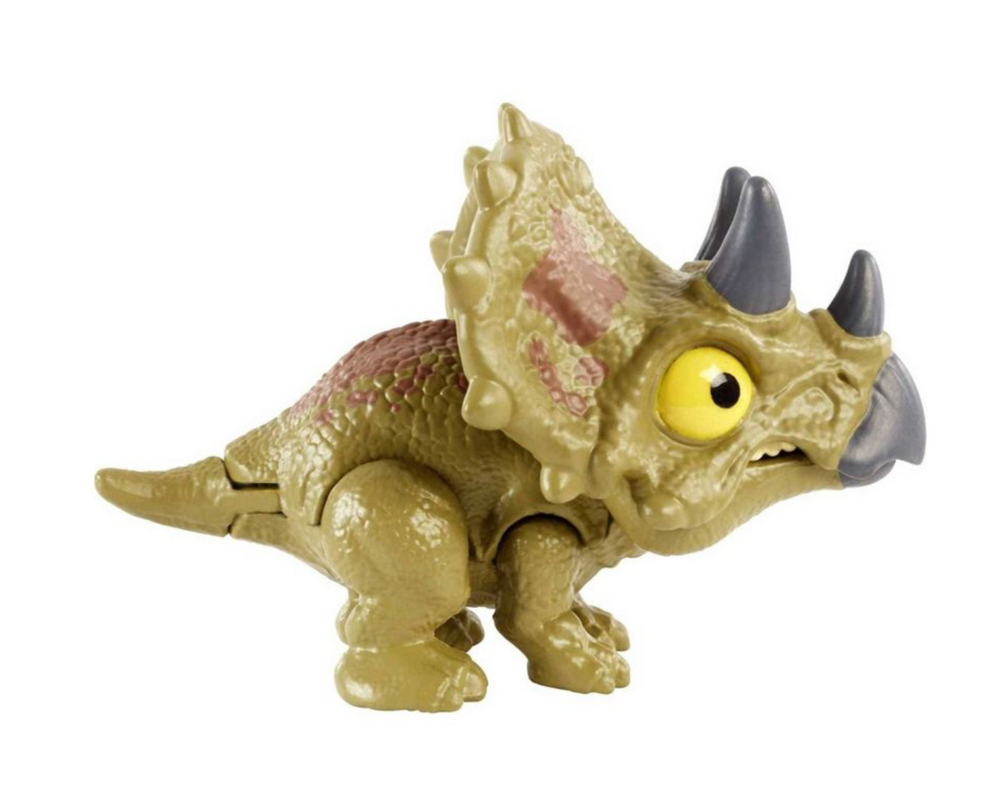 Jurassic World Snap Squad Attitudes Triceratops Dinosaurs Toy New With Box