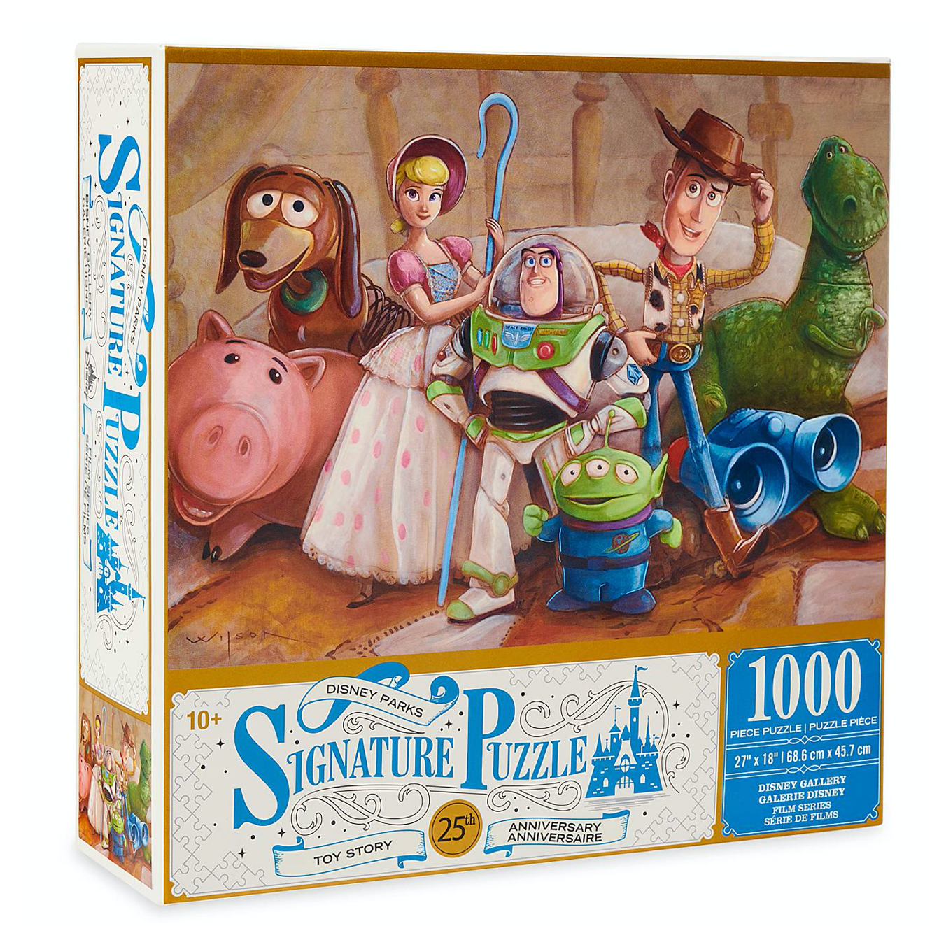 Disney Parks 2020 Toy Story 25th Anniversary 1000pcs Puzzle New with Box
