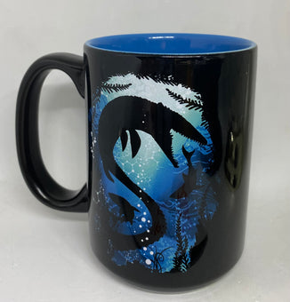 Universal Studios Jurassic World Isla Nublar Lagoon Home of Mosasaurus Mug New