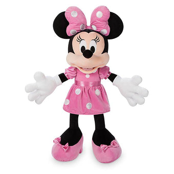 Disney Store Pink Minnie Mouse Plush Jumbo 47 inc New with Tags