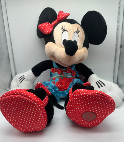 Disney Store Summer Special Edition Minnie Swimsuit Plush New with Tag