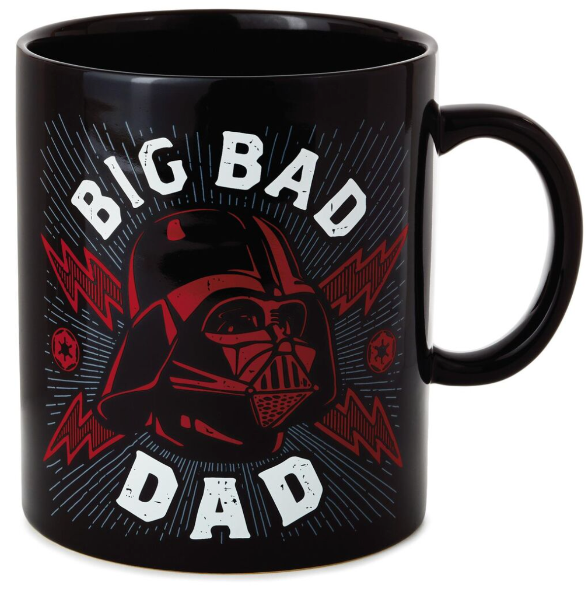 Hallmark Star Wars Darth Vader Big Bad Dad Jumbo Mug 60 oz New