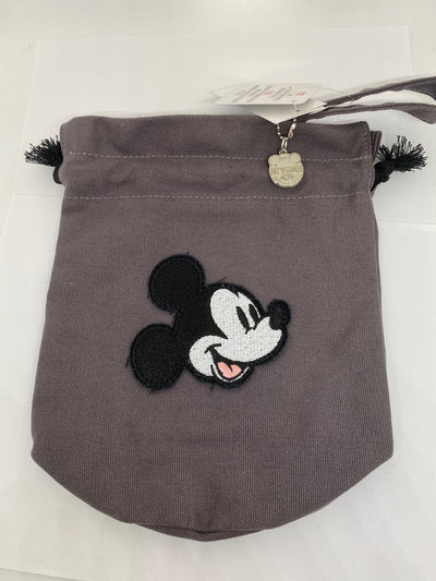 Disney Parks Mickey Mouse Pin Trading Bag Pouch New with Tag