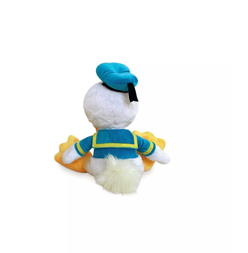 Disney Parks Donald Duck Big Feet 10" Plush New with Tag