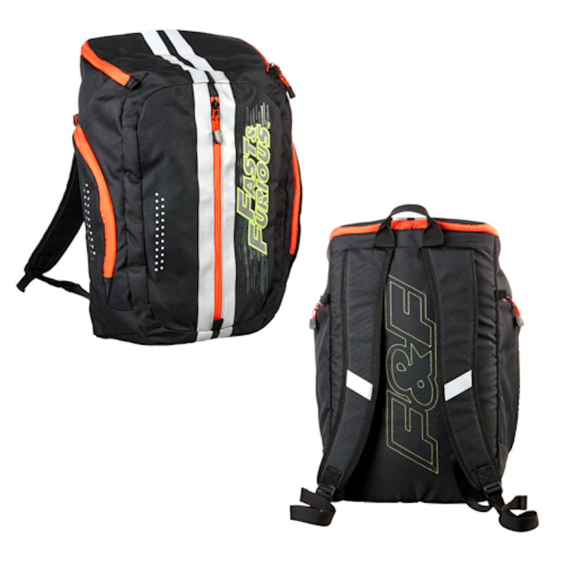 Universal Studios Fast & Furious Reflective Backpack New with Tags