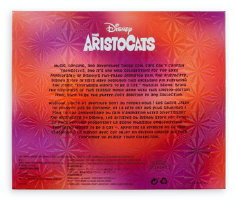 Disney The Aristocats 50th Anniversary Jumbo Pin Limited Edition New with Box