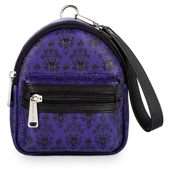 Disney Parks The Haunted Mansion Wallpape Mini Wristlet Pack New with Tag