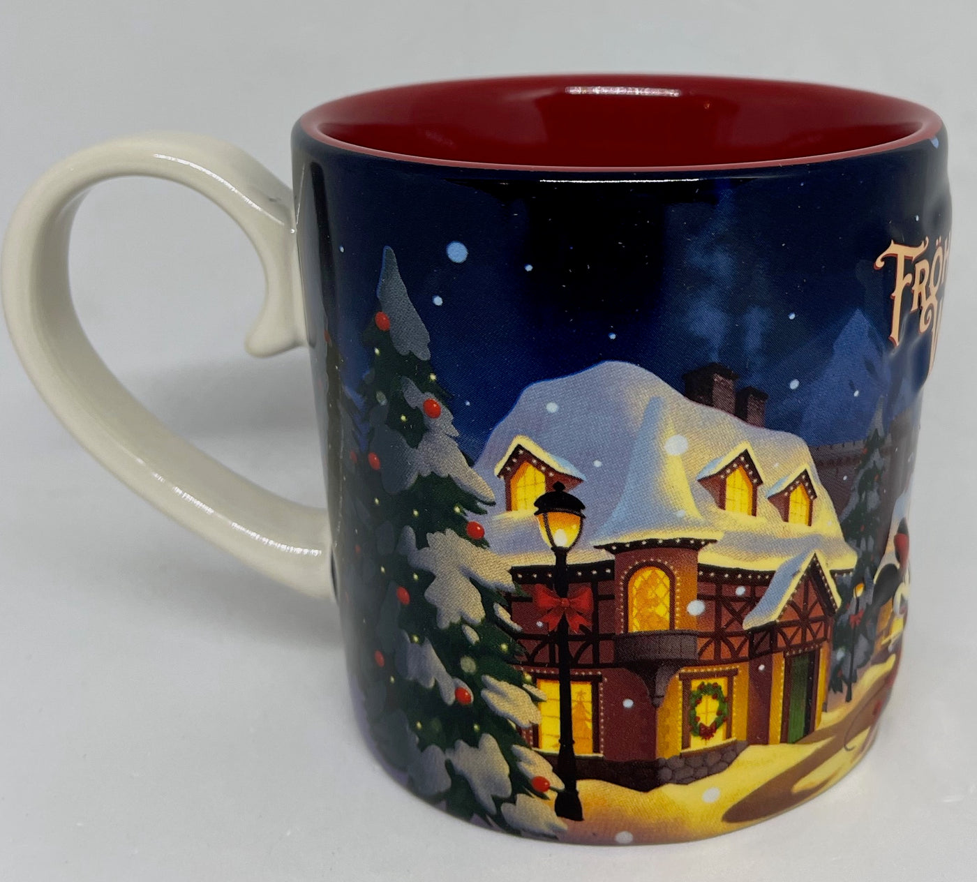 Disney Epcot Germany Mickey Minnie Christmas Frohliche Weihnachten Coffee Mug