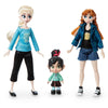 Disney Vanellope with Anna and Elsa Mini Doll Set Ralph Breaks the Internet New