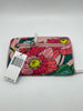Vera Bradley Cotton Factory Style Turnlock Wallet Vintage Floral New with Tag
