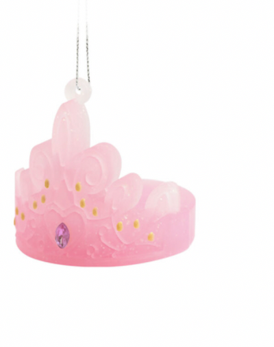 Hallmark Disney Princess Mystery Crown Christmas Ornament New with Opened Case