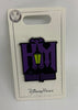 Disney Parks The Haunted Mansion Logo Pin New