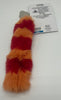 Disney Parks Turning Red Mei Panda Tail Plush Bag Charm Keychain New with Card