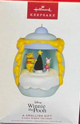 Hallmark 2022 Disney Winnie Pooh Smallish Gift Christmas Ornament New With Box
