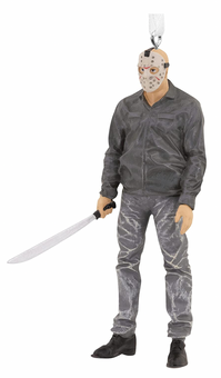 Hallmark Friday the 13th Jason Voorhees Halloween Christmas Ornament New