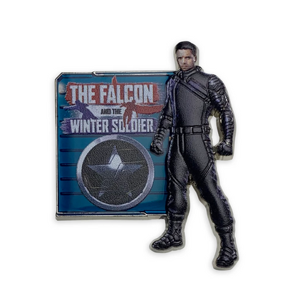 Disney Marvel The Falcon and the Winter Soldier Limited Pin 3D New with Card