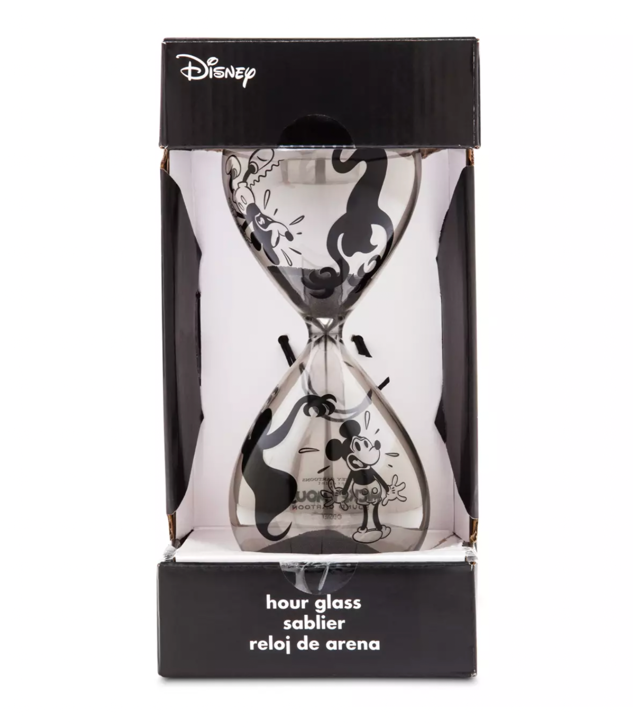 Disney Halloween Mickey Sound Cartoon Hour Glass New with Box