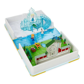 Disney Parks Frozen Storybook Playset New with Box