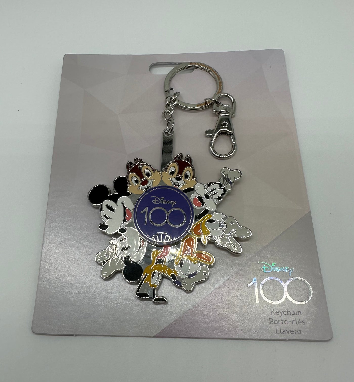 mickey mouse keychain