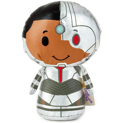 Hallmark Justice League Cyborg Limited Itty Bittys Plush New with Tag