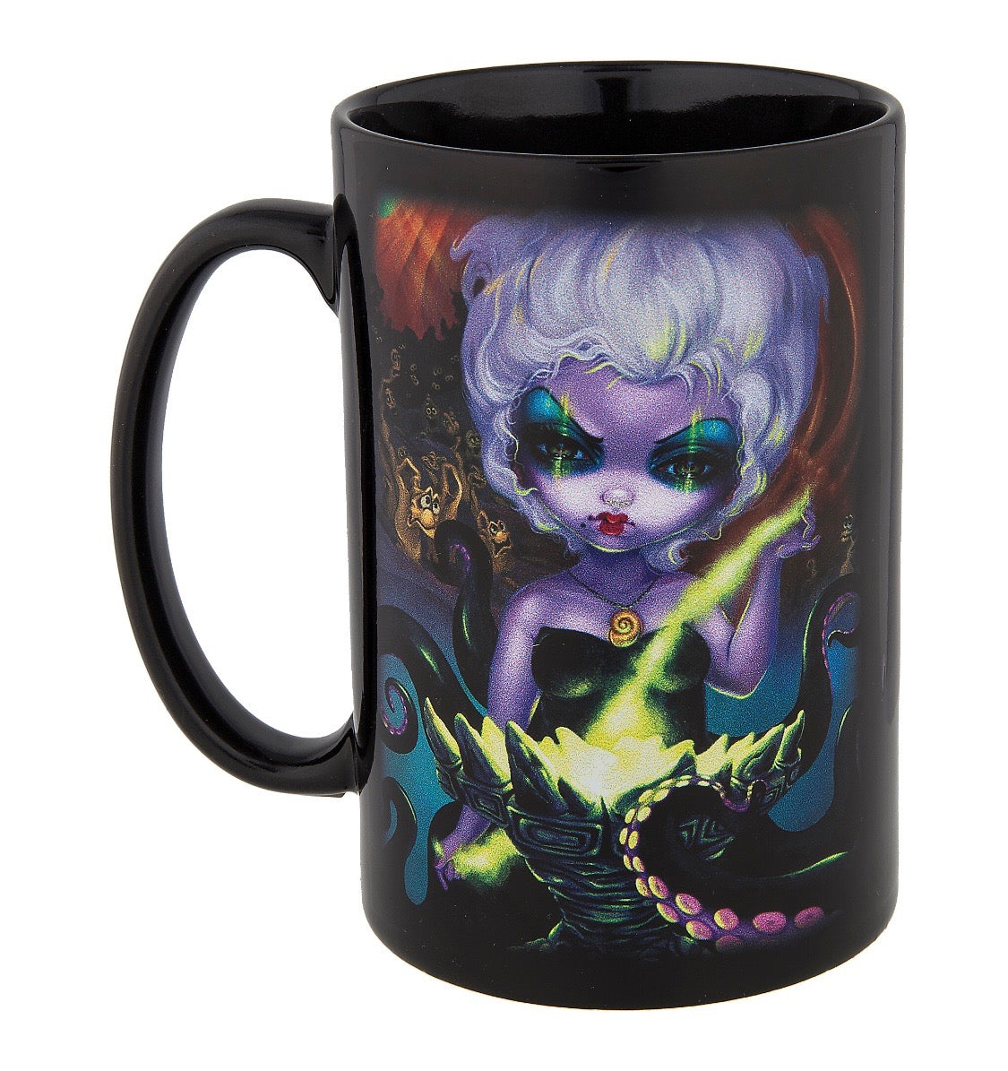 Disney WonderGround Gallery Ceramic Coffee Mug Ursula Griffith New