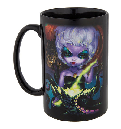 Disney WonderGround Gallery Ceramic Coffee Mug Ursula Griffith New