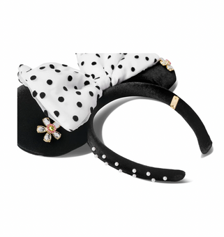 Disney Parks Minnie Polka Dot Ear Headband for Adults by BaubleBar New with Tag