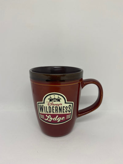 Disney Parks Wilderness Lodge Ceramic Coffee Mug New