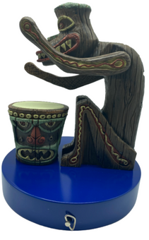 Disney Parks 50th The Enchanted Tiki Room Attraction Musical Figurine Statue New