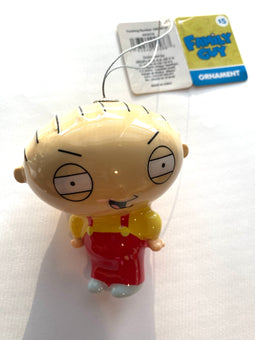 Family Guy Peter Stewie 20th Television Decoupage Christmas Ornament New w Tag