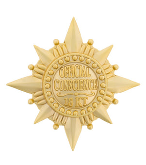 Disney Parks Official Conscience Jiminy Cricket Pin New with Card