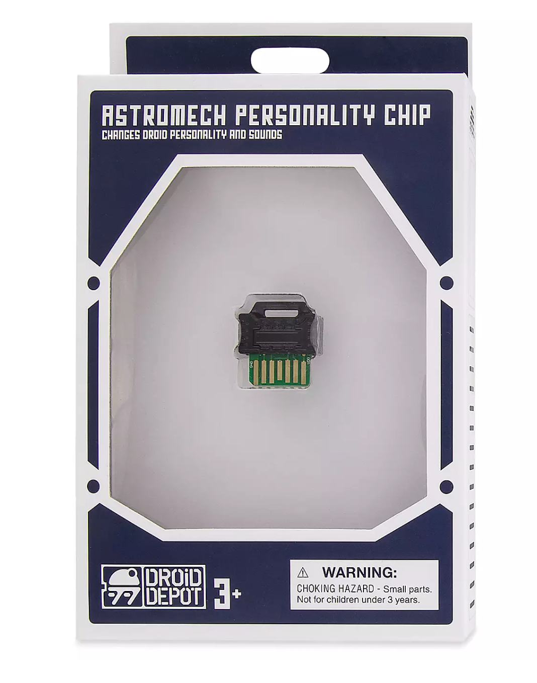 Disney Star Wars Galaxy's Black Droid Depot Astromech Personality Chip New Box
