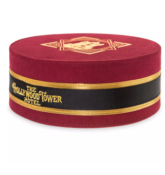 Disney Parks Hollywood Tower Hotel Bellhop Hat for Adults New with Tags