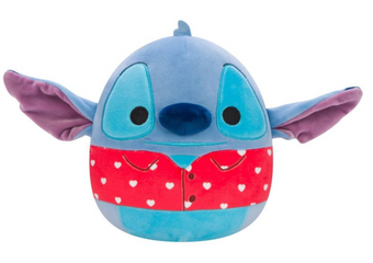 Squishmallows 8" Disney Stitch Valentine’s Day Plush Toy New With Tag