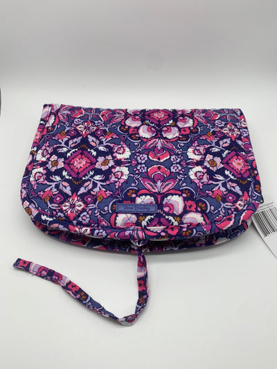 Vera Bradley Cotton Medium Hanging Travel Organizer Magenta Medallion New w Tag