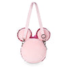 Disney Parks Minnie Mouse Macaron Plush Crossbody Bag New with Tags