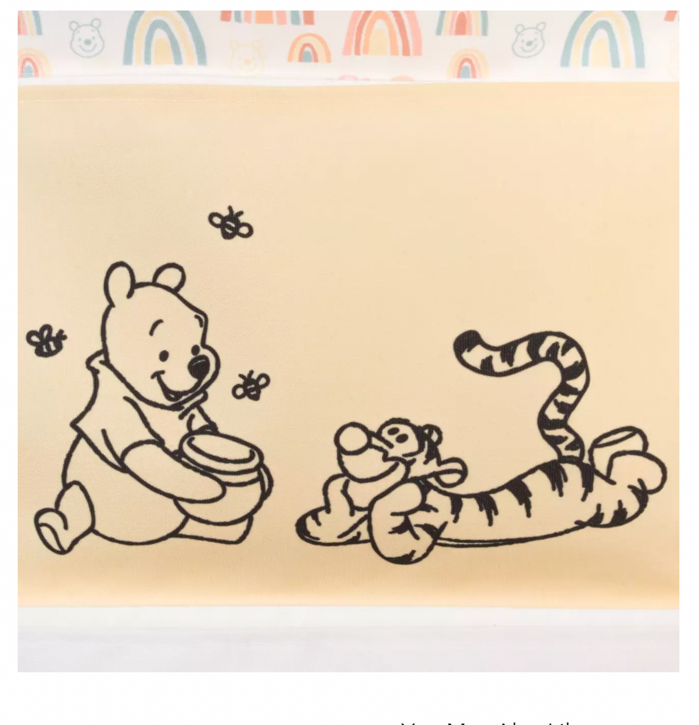 Disney Winnie the Pooh and Pals Hanging Pockets Life is Beautiful New with Tag