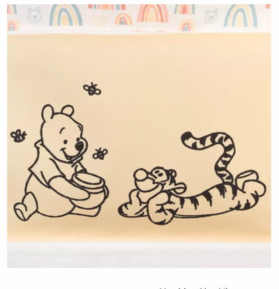 Disney Winnie the Pooh and Pals Hanging Pockets Life is Beautiful New with Tag